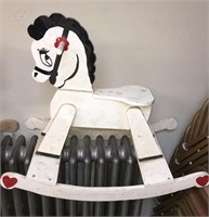 Child’s rocking horse