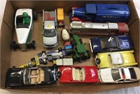 Toy cars-train-ertl coin bank