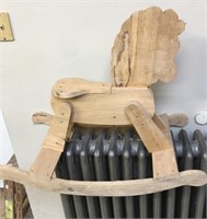 Child’s rocking horse unfinished