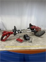 Toro battery powered weed eaters with battery and