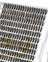 2x Lash Clusters 280 Pcs Lashes

No Exp.

2