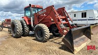 1996 Case IH 7220 MFWD Tractor
