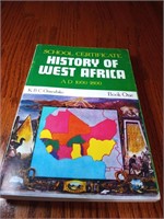 History Of West Africa AD 1000-1800 $92