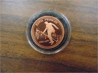 Elvis Presley King Of R&R 1oz Pure Copper Coin