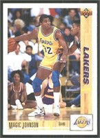 Parallel Magic Johnson Los Angeles Lakers
