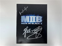 Autograph COA MIB II Media Press Booklet