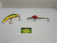 Pair Of Fishing Lures