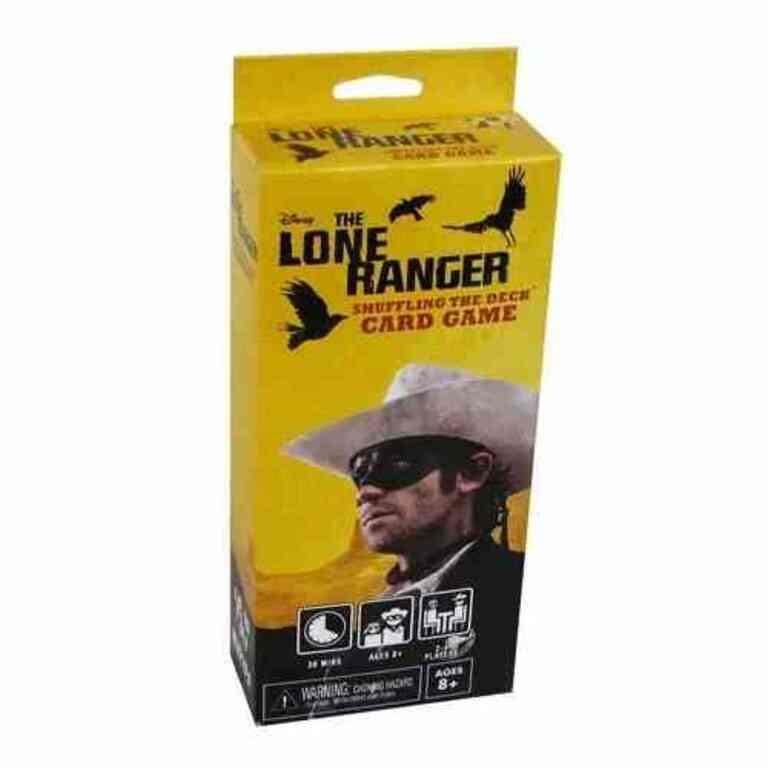 (N) The Lone Ranger Shuffling The Deck Card Game 8