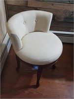 Bedroom Setting Swivel Chair