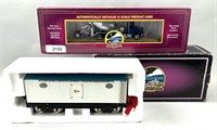 MTH 214R Reefer & Flat Train Concrete Car.