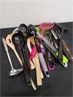 Group of kitchen utensils