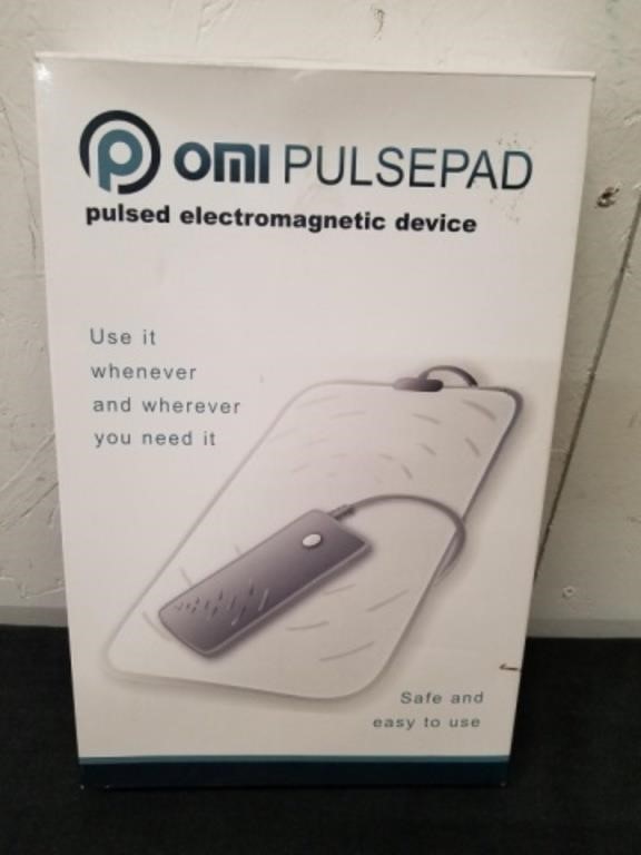 Pulse pad pulsed electromagnetic device