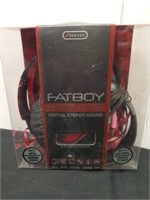 Fat boy headphones digital stereo sound