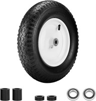 4.80/4.00-8 Air Filled Wheelbarrow Tire 16