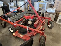 DR 5' pull type Mower w/Tecumseh 13 hp Motor