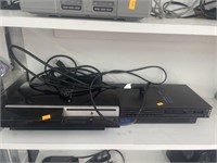 PlayStation 2 and PlayStation 3 systems