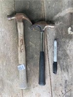 PAIR HAMMERS