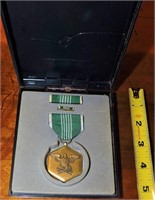 Military Merit Medal in Case