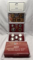 Of) 2010 United States silver proof set