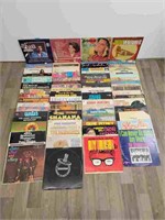 Vintage Vinyl Record Collection (1)
