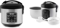 AROMA Digital Rice Cooker  4 Cup  Uncooked    8