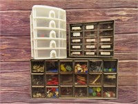 Vintage Toy Parts and Organizers - NO SHIPPING