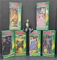(W) Wizard Of Oz Dolls In Original Box Except The