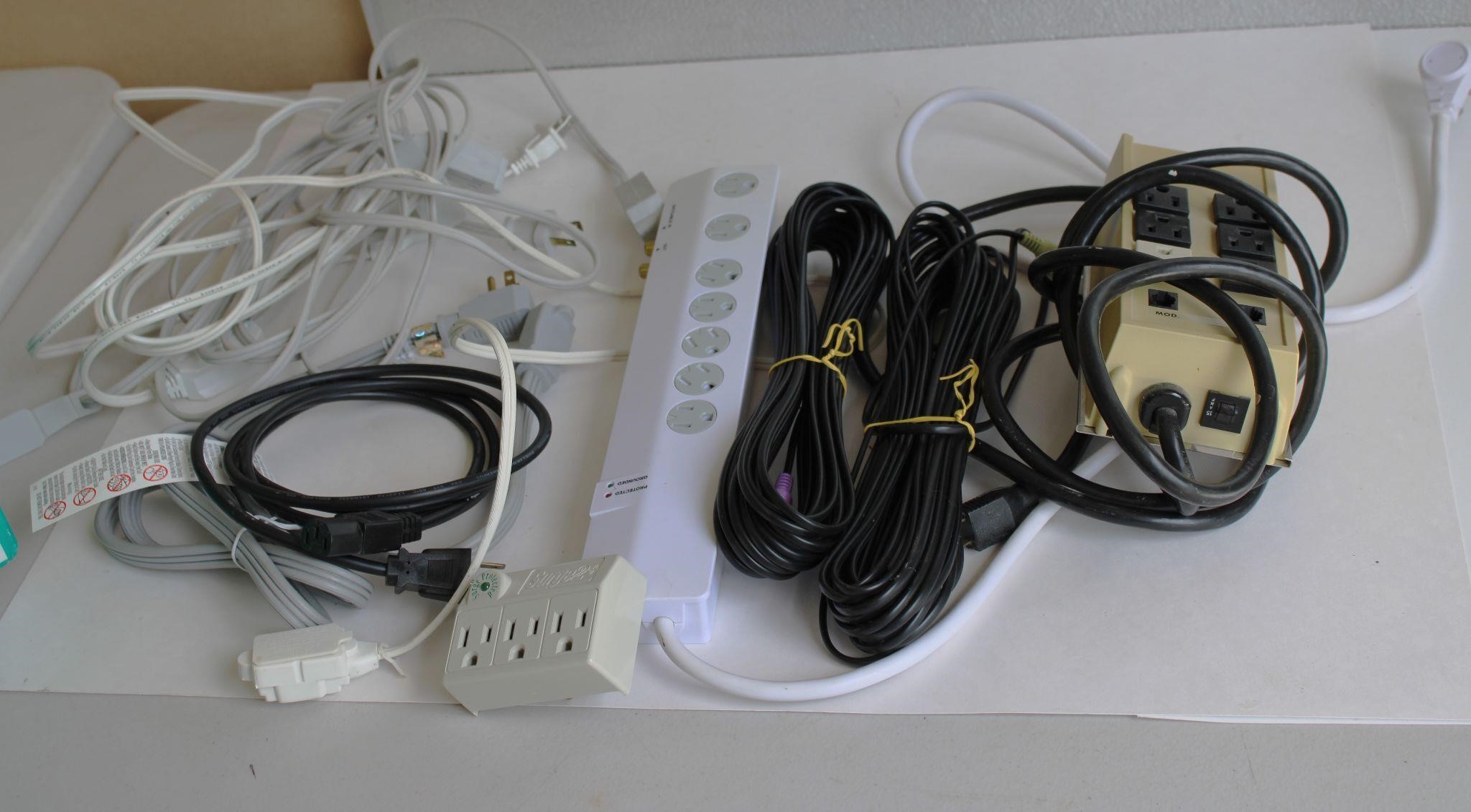 Surge Protectors & Electronic Wire