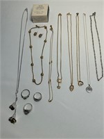 Necklaces Earrings, Rings, Avon ++