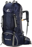 60L Waterproof Lightweight Hiking Backpack