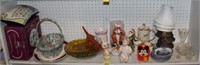 Shelf lot; Collectibles, Johnson Bros. Plates,