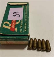 9mm Luger, 44rds