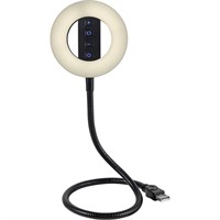 Enbrighten Flexible Arm Circle LED USB Selfie Ligh