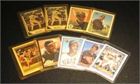 SELECTION OF BARRY BONDS CARD