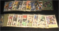 SELECTION  OF FOOTBALL CARDS