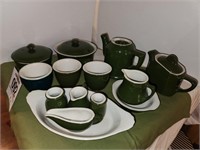 Hall serving pieces