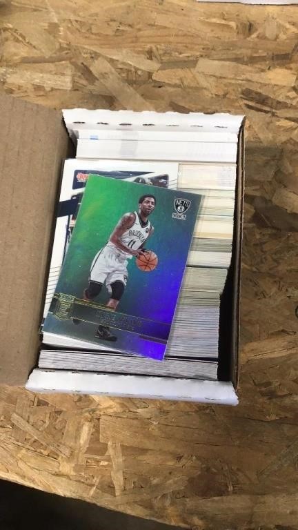 Basketball sports cards