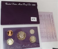 1989 US Mint Proof set