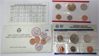 1989 P&D US Uncirculated coin set