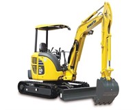 2017 Komatsu PC 30-MR5 Mini Excavator Coming Soon