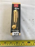 60W VINTAGE BULB