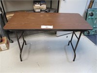 Local P/U Only Collapsible 4'x'2' Folding Table -