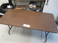 Local P/U Only Collapsible 60"x'30' Folding Table