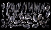 Chandelier Crystals (30+)