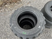 New Quantity - 4 10-16.5 skid steer tires