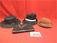 Vintage Hats and Purse