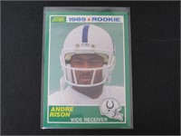 1989 SCORE ANDRE RISON ROOKIE CARD COLTS