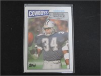 1987 TOPPS HERSCHEL WALKER ROOKIE CARD