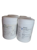4 McKesson Disposable Germicidal Surface Wipes