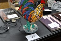 Stain Glass Rooster